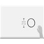 SEB 792237 Joint 8/10L Inox Ø 253 mm Conçu pour Clipso Easy 8L, Clipso Modulo 8/10L et Clipso Control 8/10L