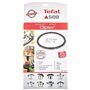 SEB 792237 Joint 8/10L Inox Ø 253 mm Conçu pour Clipso Easy 8L, Clipso Modulo 8/10L et Clipso Control 8/10L