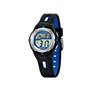 Calypso - K5506/3 - Montre Garçons - Quartz - Digitale - Eclairage-Chronomètre-Temps intermédiaires-Alarme - Bracelet Caoutchouc