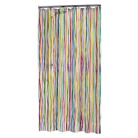Sealskin Rigato, Rideau de Douche, PEVA, 180 x 200 cm, Multi