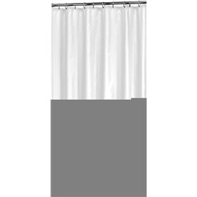 Sealskin Madeira, Rideau de douche, Polyester, Blanc