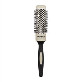 Termix Evolution Soft Brosse thermique ronde en fibres spécialement conçues pour les cheveux fins et délicats, pour éviter la ca