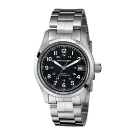 Hamilton Montre Homme Analogique Automatique avec Bracelet en Acier Inoxydable – H70455133