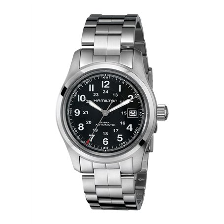 Hamilton Montre Homme Analogique Automatique avec Bracelet en Acier Inoxydable – H70455133