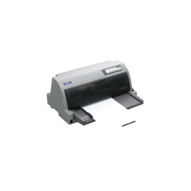 Epson LQ 690 Imprimante N&B matricielle 12 cpi 24 pin jusqu'à 529 car/sec parallèle, USB
