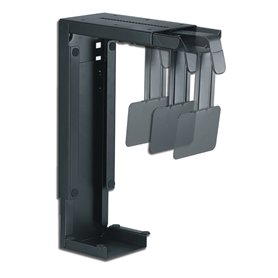 Newstar CPU-D100BLACK Support murale pour Fourniture de bureau Noir