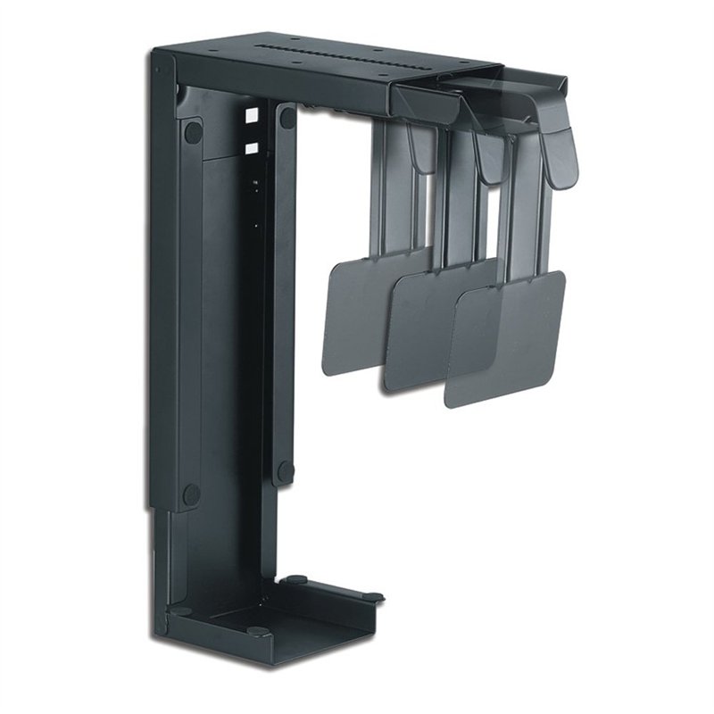Newstar CPU-D100BLACK Support murale pour Fourniture de bureau Noir