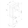 Newstar CPU-D100BLACK Support murale pour Fourniture de bureau Noir