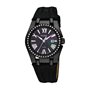 Pulsar - PXT689X1 - Montre Femme - Quartz - Analogique - Bracelet Cuir Noir