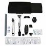 Ergotron LX Wall Mount Keyboard Arm Plateau articulé pour clavier/souris aluminium poli