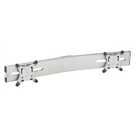 Vogels PFA 9102 Adaptateur à fixation mural pour double moniteurs Vesa 75 x 75 100 x 100 PFD 85XX