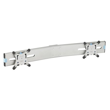 Vogels PFA 9102 Adaptateur à fixation mural pour double moniteurs Vesa 75 x 75 100 x 100 PFD 85XX