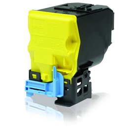 Epson C13S050590 Cartouche de Toner d'Origine pour Imprimante Laser Jaune