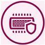 Philips Rasoir electrique feminin, Rose (modele HP6341/00)