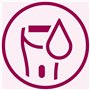Philips Rasoir electrique feminin, Rose (modele HP6341/00)