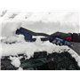 MICHELIN Balai à neige 2 en1 : brosse 20cm & gratte-givre pare brise Lame 10cm