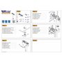 Newstar FPMA-D050DBLACK Support d'écran plat pour bureau