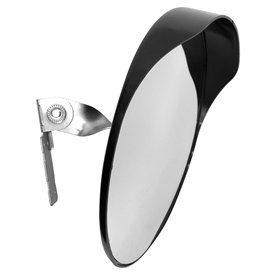 Carpoint 2414060 Rétroviseur de sécurité 30 cm, Blanc.