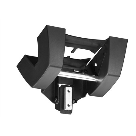 Vogel's PUC 1070 Adaptateur de Plafond inclinable Charge Max. 80 kg Combinable avec PUC25xx Noir