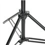 vidaXL Kit de Studio Photo avec Lampes Pieds et Parapluies Lumière Vidéo