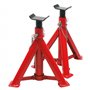 Carpoint Cric rouleur 2000kg avec chandelles