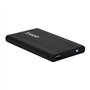 TooQ TQE-2510B - Boîtier USB 2.0 pour disques durs 2,5", SATA I/II/III, Noir