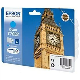Epson T7032 Cartouche d'encre d'origine Cyan