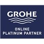 GROHE Coude d'écoulement DN 80 avec réglage de la Profondeur 42327000,
