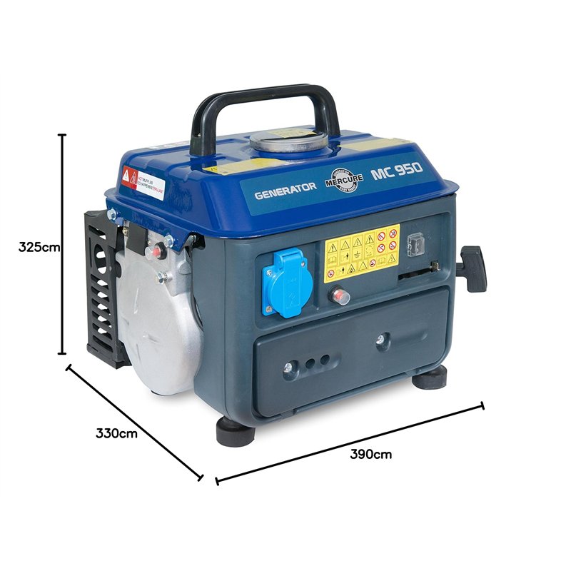 Image secondaire de Mercure 450009 Groupe électrogène 2 temps 780 W