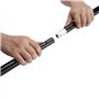 vidaXL Système de Toile de Fond Télescopique 155-300 cm Support de Fond Studio