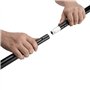vidaXL Système de Toile de Fond Télescopique 155-300 cm Support de Fond Studio