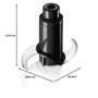 Philips Robot Multifonction Compact - 1300W, 32+ Fonctions, Bol de 3,4L, Hachoir Puissant, Lame et Disques en Acier Inoxydable (