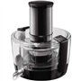 Philips Robot Multifonction Compact - 1300W, 32+ Fonctions, Bol de 3,4L, Hachoir Puissant, Lame et Disques en Acier Inoxydable (
