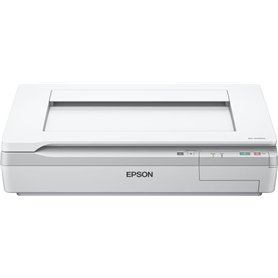 Epson DS-50000 Workforce Scanner à Plat 600 x 600 dpi, USB 2.0 Blanc