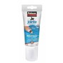 Rubson Je Jointe Mastic Transparent 150 ml, mastic étanche anti-moisissure en tube prêt à l'emploi, mastic silicone durable pour