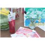 Talens Art Creation Set d'initiation à la peinture acrylique, 24 couleurs (tubes de 12 ml) | Peinture pour adulte