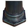 vidaXL Lampe Extérieure Double Hauteur 215 cm Lampadaire Lampe de Jardin