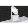 vidaXL Coiffeuse avec Miroir Pivotant Table de Maquillage MDF Commode Buffet