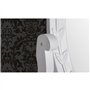 vidaXL Coiffeuse avec Miroir Pivotant Table de Maquillage MDF Commode Buffet