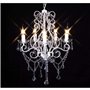 vidaXL Chandelier 2800 Cristaux Salon Suspension Luminaire Plafonnier Lustre