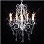 vidaXL Chandelier 2800 Cristaux Salon Suspension Luminaire Plafonnier Lustre