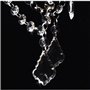 vidaXL Chandelier 2800 Cristaux Salon Suspension Luminaire Plafonnier Lustre
