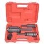 vidaXL Extenseur de Tuyau Echappement à Silencieux 1-1/8" à 3-1/2" Véhicule
