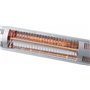 outTrade WMGT13 Golden Tube Chauffage Mural Protection IP65 Argenté
