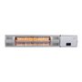 outTrade WMGT13 Golden Tube Chauffage Mural Protection IP65 Argenté