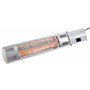 outTrade WMGT13 Golden Tube Chauffage Mural Protection IP65 Argenté