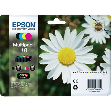 Multipack 4-Colours