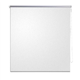 Store Enrouleur occultant 120 x 230 cm Blanc