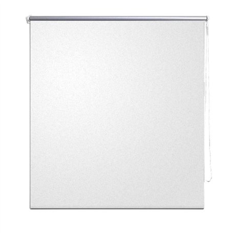 Store Enrouleur occultant 120 x 230 cm Blanc