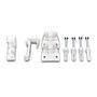 Store Enrouleur occultant 120 x 230 cm Blanc